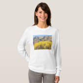 VS, Utah, Wasatch-Cache Nationaal Bos, T-shirt (Voorkant volledig)