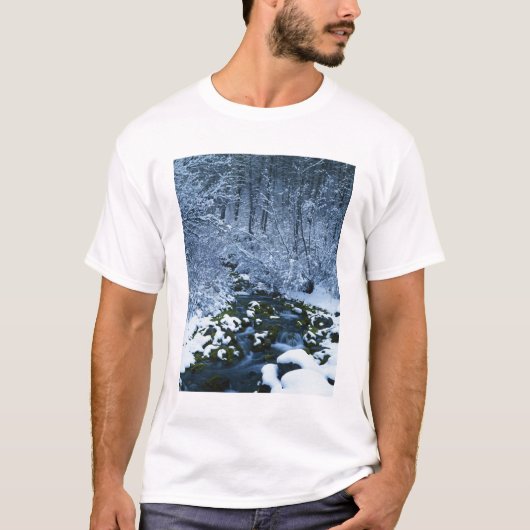 VS, Utah, Wasatch-Catch National Forest, T-shirt (Voorkant)