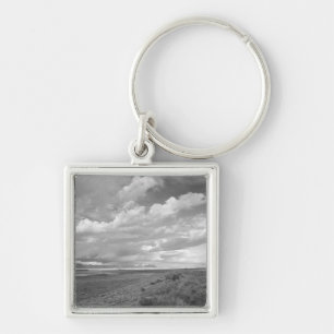 VS, Utah, wolken over het landschap Sleutelhanger