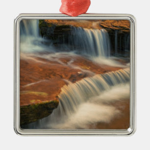 VS, Utah, Zion National Park. Schitterend vanaf 2 Metalen Ornament