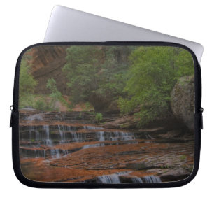 VS, Utah, Zion National Park. Schitterend vanaf de Laptop Sleeve