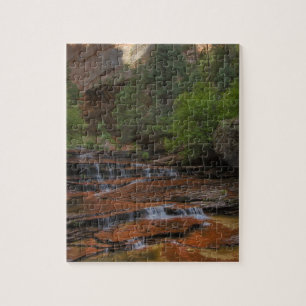 VS, Utah, Zion National Park. Schitterend vanuit d Legpuzzel