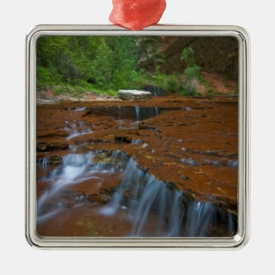 VS, Utah, Zion National Park. Schitterend vanuit Metalen Ornament