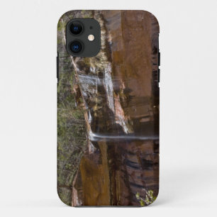 VS, Utah, Zion National Park, Watervallen bij iPhone 11 Hoesje