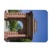 VS, VA, Arlington. McClellan Gate bij Arlington Magneet (Horizontaal)