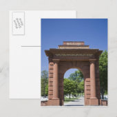 VS, VA, Arlington. McClellan Gate in Arlington Briefkaart (Voorkant / Achterkant)