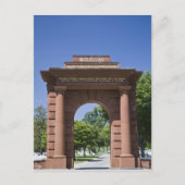 VS, VA, Arlington. McClellan Gate in Arlington Briefkaart (Voorkant)