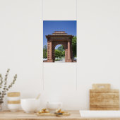 VS, VA, Arlington. McClellan Gate in Arlington Poster (Keuken)