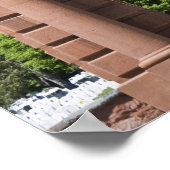 VS, VA, Arlington. McClellan Gate in Arlington Poster (Hoek)