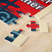 VS Verandering: Sterker Samen Eenheidsontwerp Legpuzzel (Zijkant)