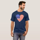 VS - Verenigde Staten T-shirt (Voorkant volledig)