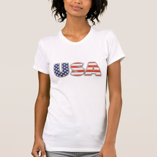 VS - Verenigde Staten T-shirt (Voorkant)