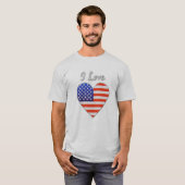 VS - Verenigde Staten T-shirt (Voorkant volledig)