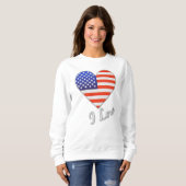 VS - Verenigde Staten Trui (Voorkant volledig)