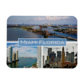 VS - Verenigde Staten van Amerika - Miami - Florid Magneet (Horizontaal)