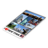 VS - Verenigde Staten van Amerika - New York - Magneet (Linkerzijde)