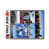 VS - Verenigde Staten van Amerika - New York - Magneet (Horizontaal)