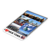 VS - Verenigde Staten van Amerika - New York - Magneet (Linkerzijde)
