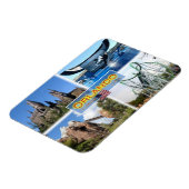 VS - Verenigde Staten van Amerika - Orlando - Flor Magneet (Linkerzijde)