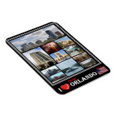 VS - Verenigde Staten van Amerika - Orlando Florid Magneet (Rechterzijde)