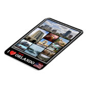 VS - Verenigde Staten van Amerika - Orlando Florid Magneet (Linkerzijde)