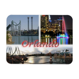 VS - Verenigde Staten van Amerika - Orlando Florid Magneet