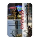 VS - Verenigde Staten van Amerika - Orlando Florid Magneet (Verticaal)