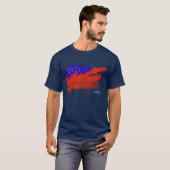vs , verenigde staten van amerika t-shirt (Voorkant volledig)