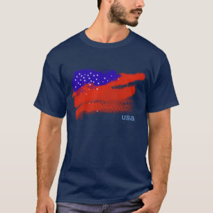 vs , verenigde staten van amerika t-shirt