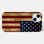 VS / vergrendelde vlag Case-Mate iPhone Case (Achterkant (horizontaal))