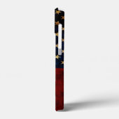 VS / vergrendelde vlag Case-Mate iPhone Case (Achterkant / Links)
