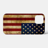 VS / vergrendelde vlag Case-Mate iPhone Case (Achterkant (horizontaal))