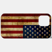 VS / vergrendelde vlag Case-Mate iPhone Case (Achterkant (horizontaal))