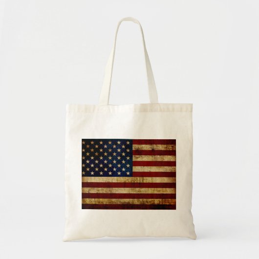 VS / vergrendelde vlag Tote Bag (Voorkant)