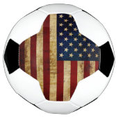 VS / vergrendelde vlag Voetbal (Gedraaid)