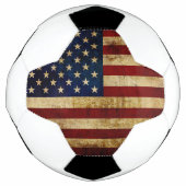 VS / vergrendelde vlag Voetbal (Voorkant)