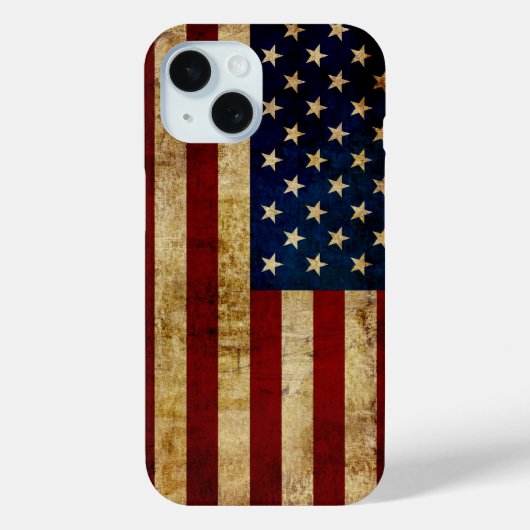 VS / vergruisde vlag Case-Mate iPhone Case (Achterkant)