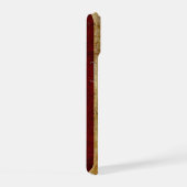 VS / vergruisde vlag iPhone 15 Case (Rechterkant)