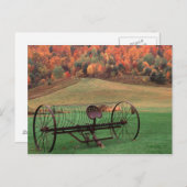 VS, Vermont, Boerderij. Briefkaart (Voorkant / Achterkant)