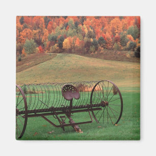 VS, Vermont, Boerderij. Magneet