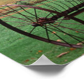 VS, Vermont, Boerderij. Poster (Hoek)