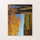 VS, Vermont. Boerderij Schilderachtig nabar South Legpuzzel (Verticaal)