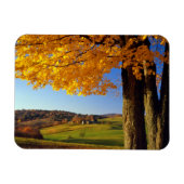 VS, Vermont. Boerderij Schilderachtig nabar South Magneet (Horizontaal)