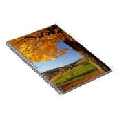 VS, Vermont. Boerderij Schilderachtig nabar South  Notitieboek (Rechterzijde)