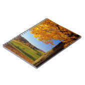 VS, Vermont. Boerderij Schilderachtig nabar South  Notitieboek (Linkerzijde)