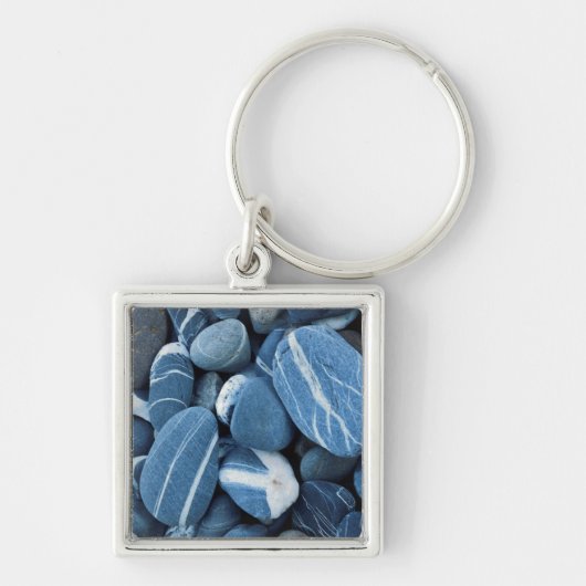 VS, Vermont, Champlainmeer, Stenen Sleutelhanger (Voorkant)