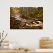 VS, Vermont, East Arlington, Stromende beken 2 Poster (Keuken)