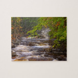 VS, Vermont, East Arlington, Stromende beken Legpuzzel