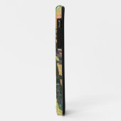 VS, Vermont. Hek onder herfstloof. Case-Mate iPhone Case (Achterkant/links)