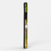 VS, Vermont. Hek onder herfstloof. Case-Mate iPhone Case (Achterkant/rechts)